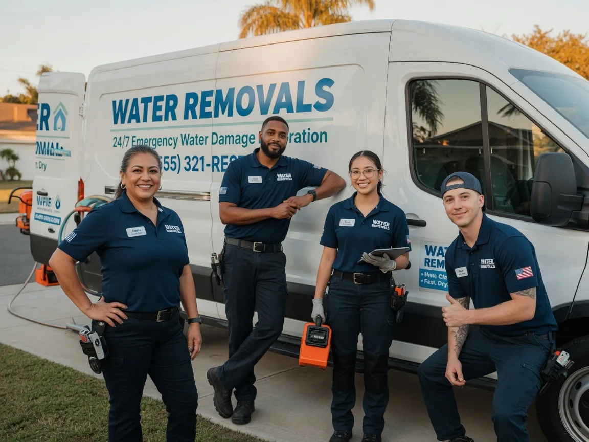 Water Removal company in Hooper, CO